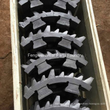 Peças de resistência de desgaste Peças de triturador de rolos